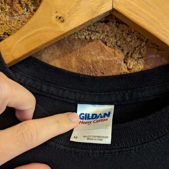 Vintage Y2K Ancient Greek Grunge Tee Men's M - Picture 3 of 4